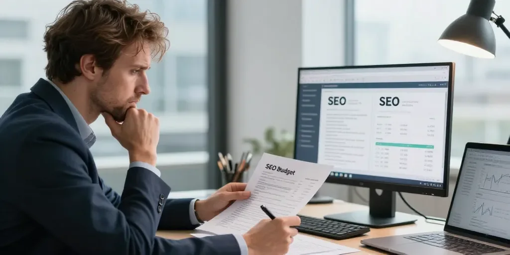Budget SEO pour une PME : le vrai coût caché que les agences omettent de vous révéler