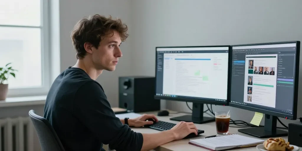 Créateur de contenu web : le vrai métier derrière la vitrine des réseaux